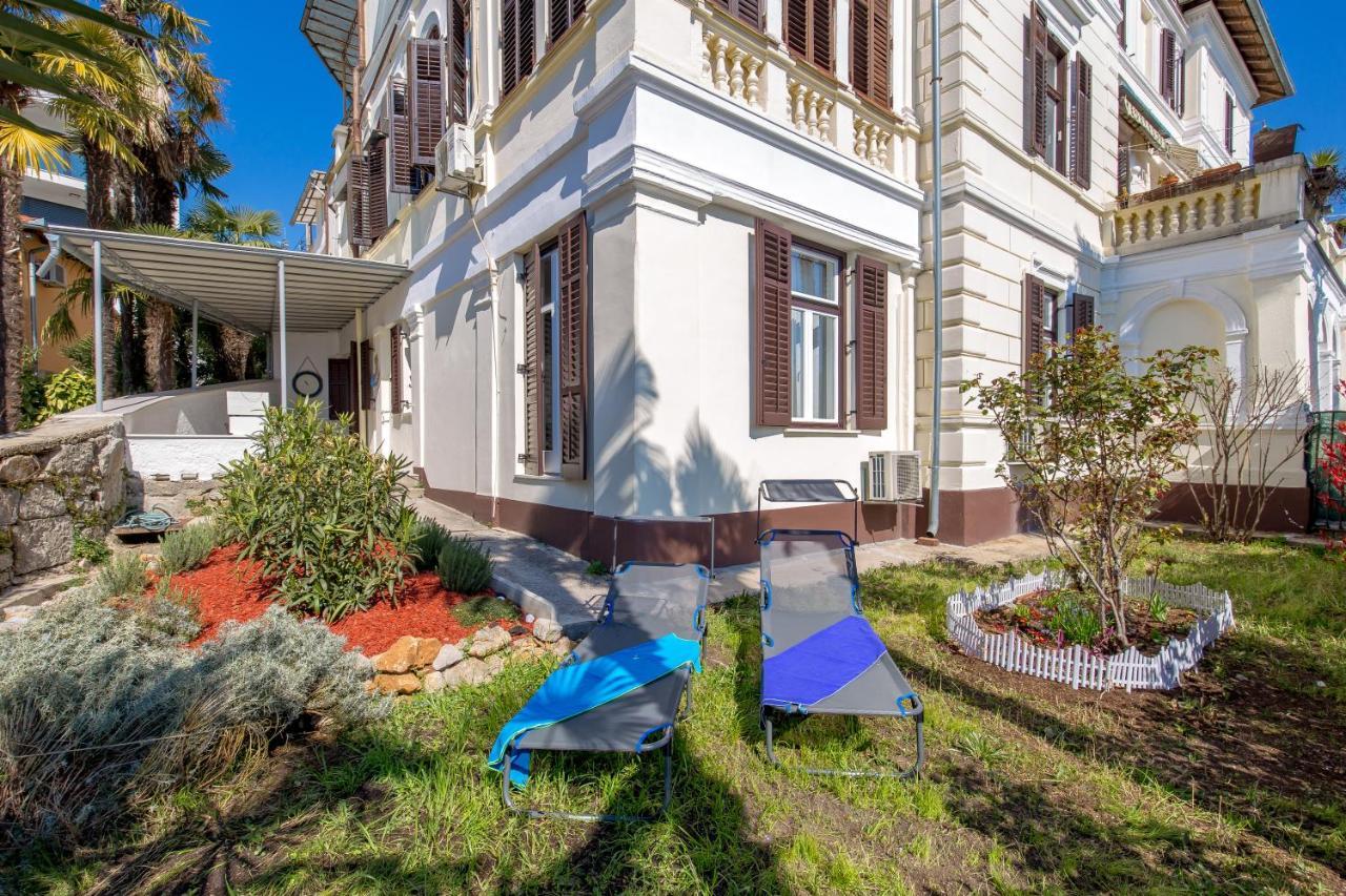 Apartman Rhea Opatija Exterior foto