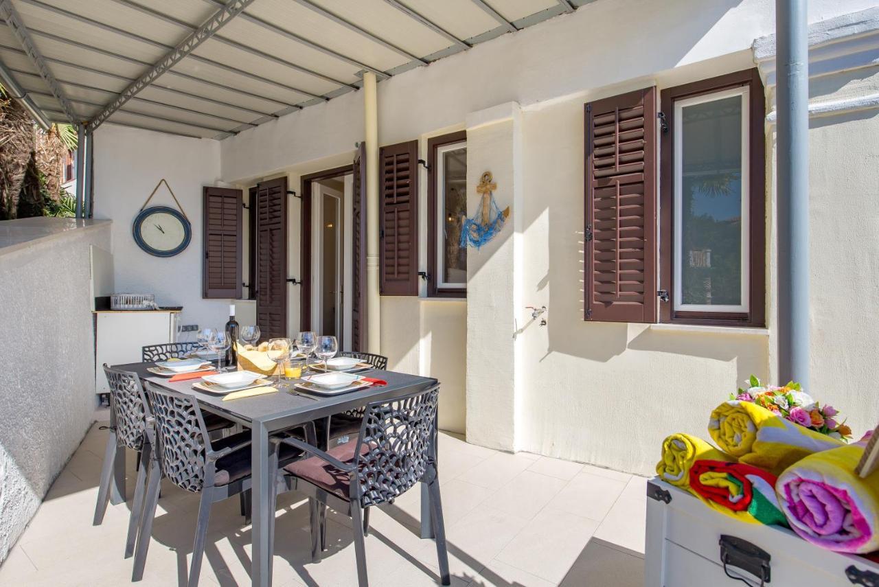 Apartman Rhea Opatija Exterior foto
