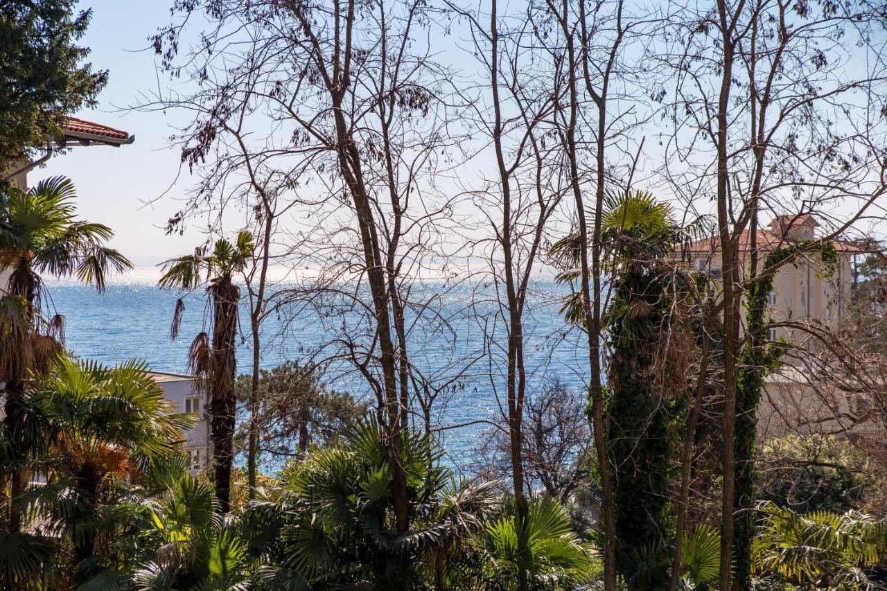 Apartman Rhea Opatija Exterior foto