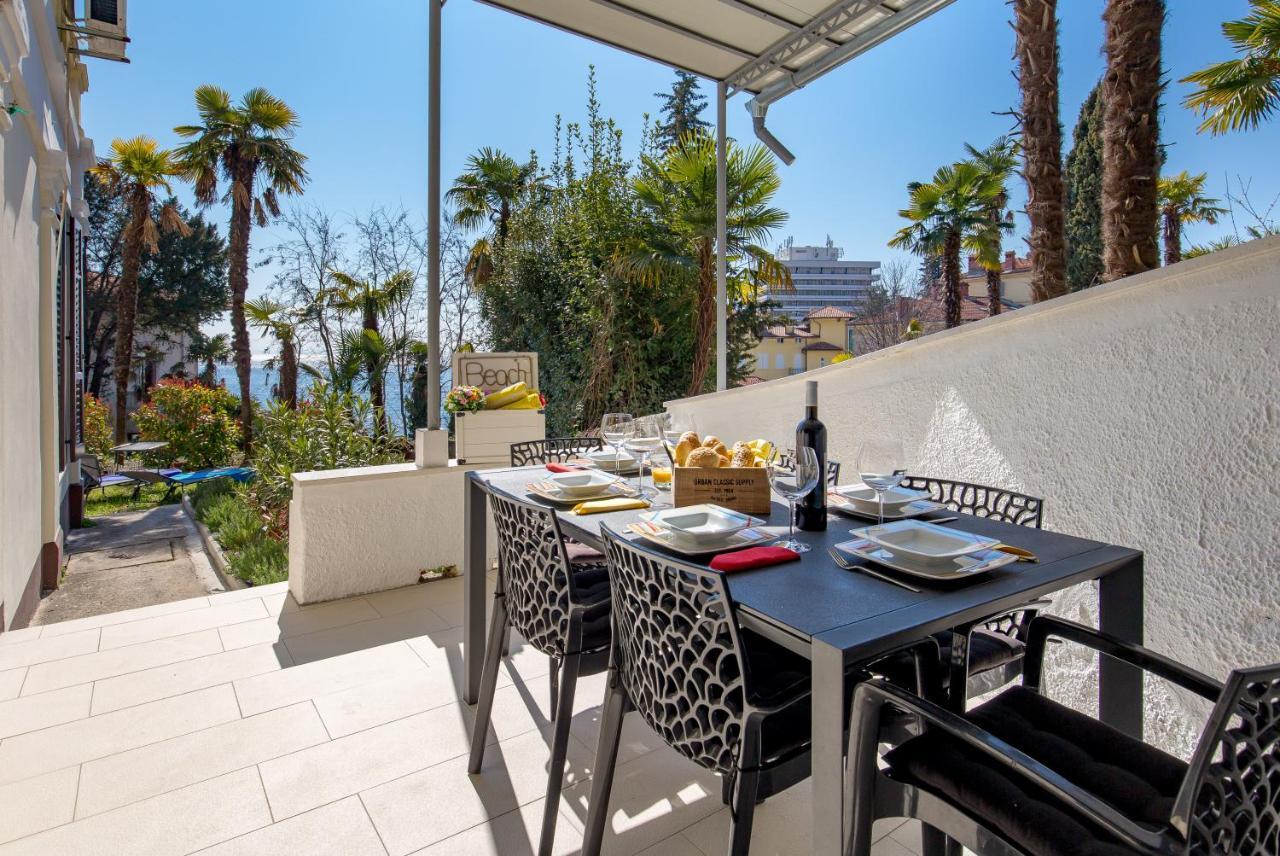 Apartman Rhea Opatija Exterior foto