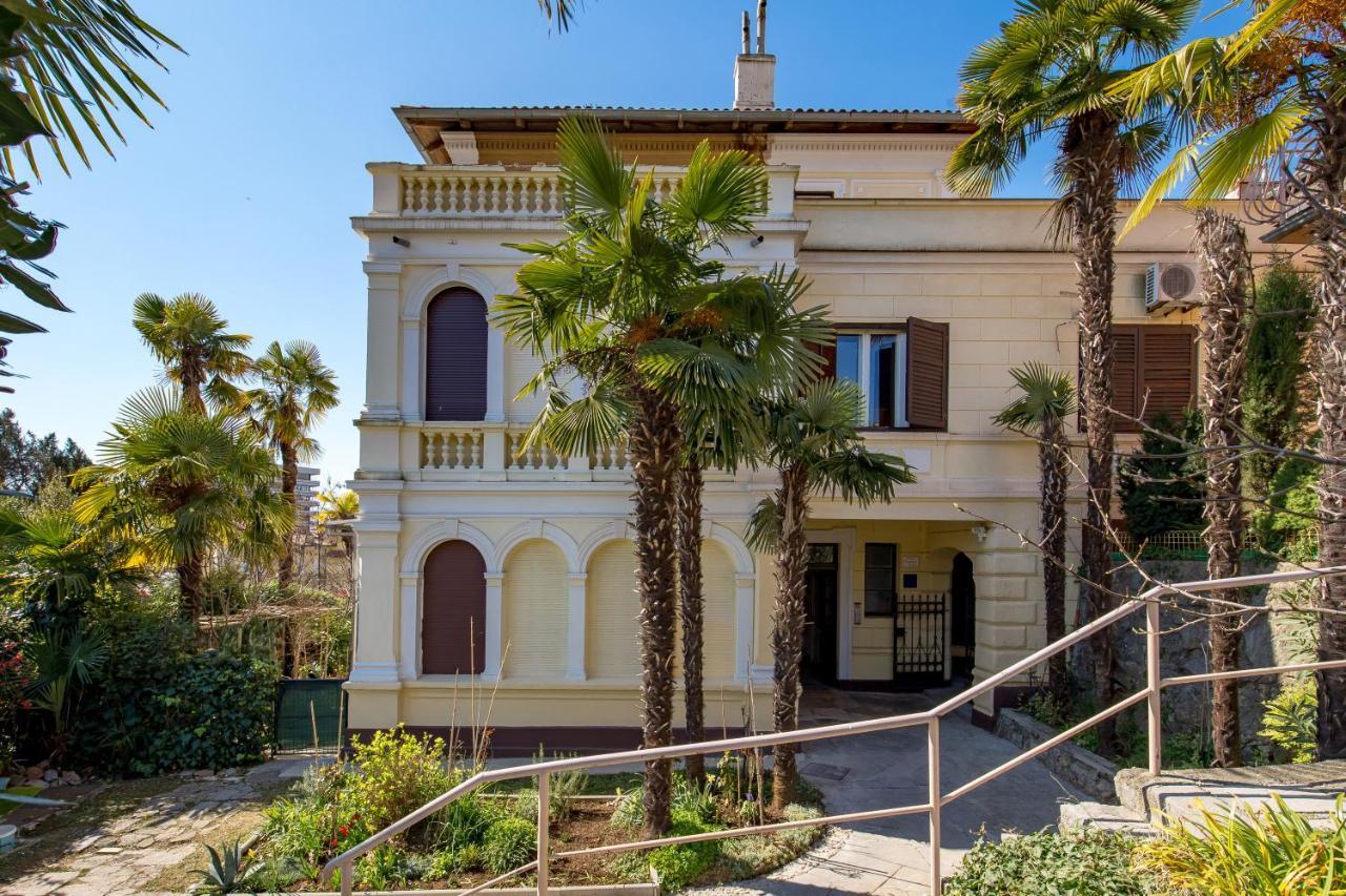 Apartman Rhea Opatija Exterior foto