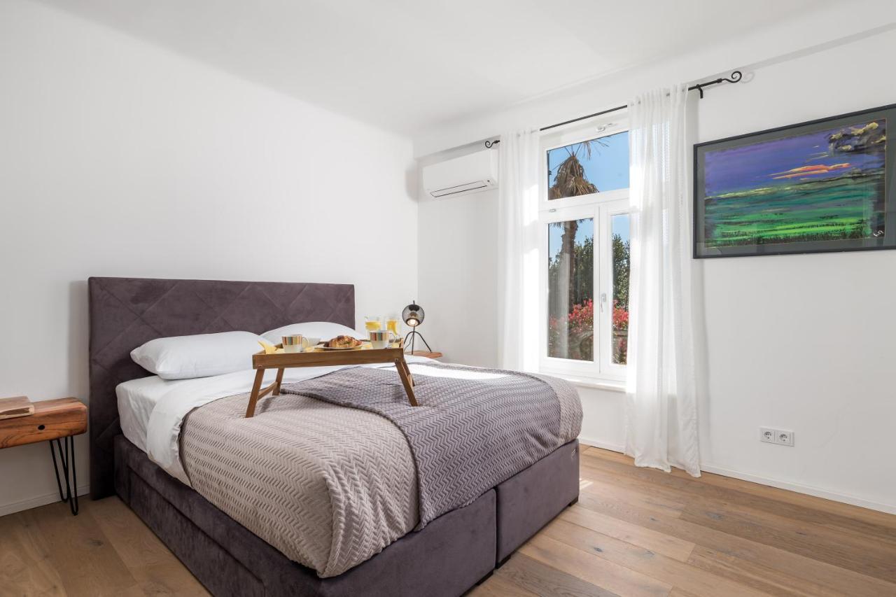 Apartman Rhea Opatija Exterior foto