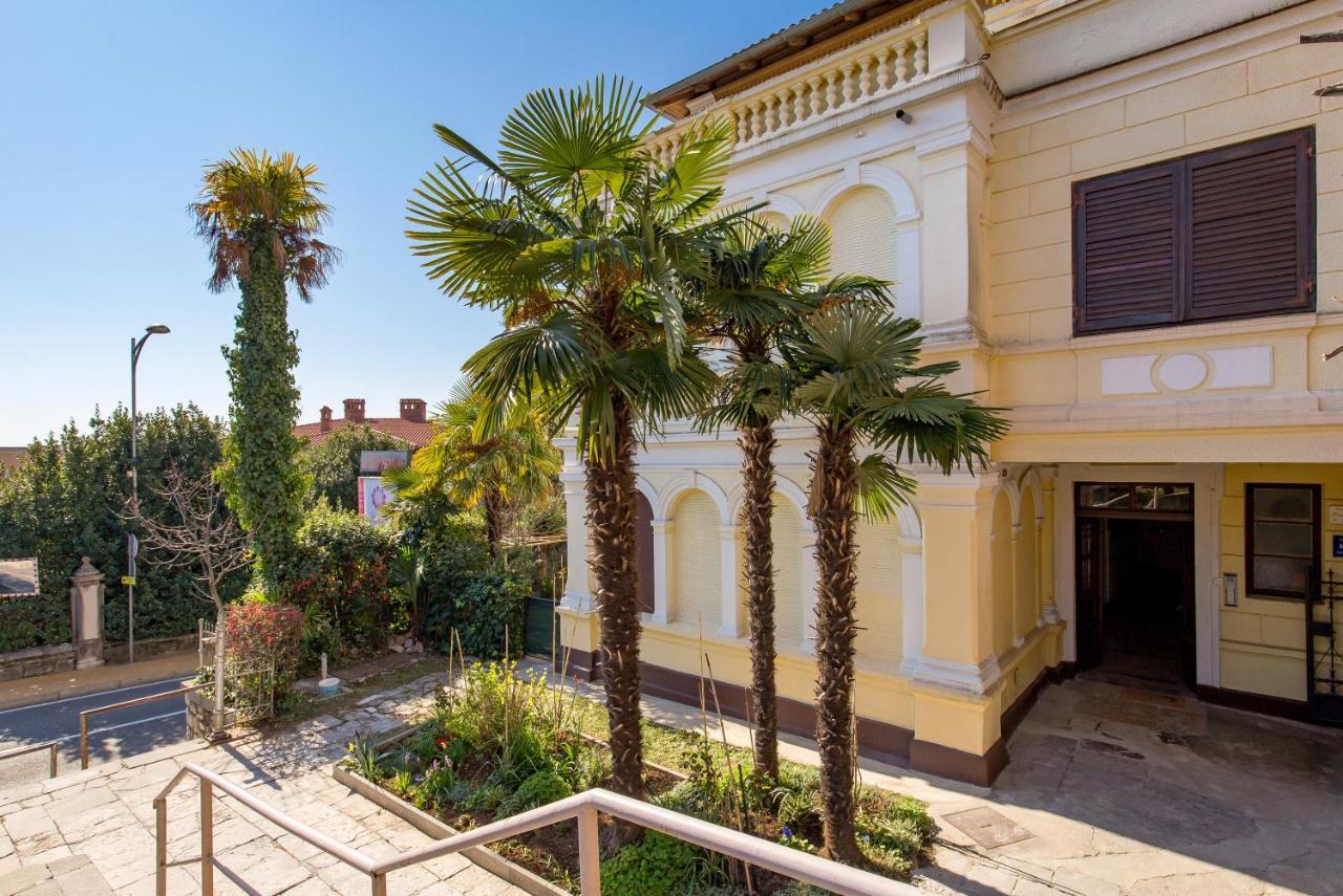 Apartman Rhea Opatija Exterior foto